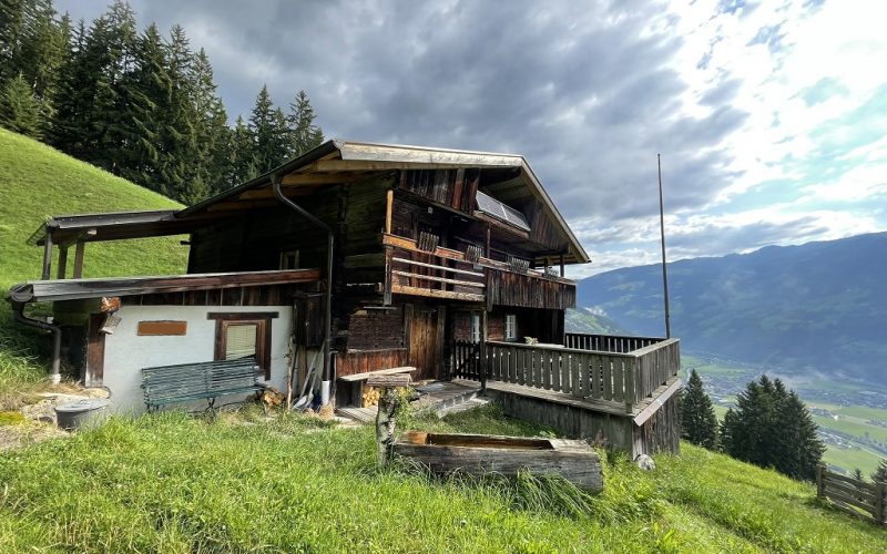 Berghütte mieten Hippach Außenansicht