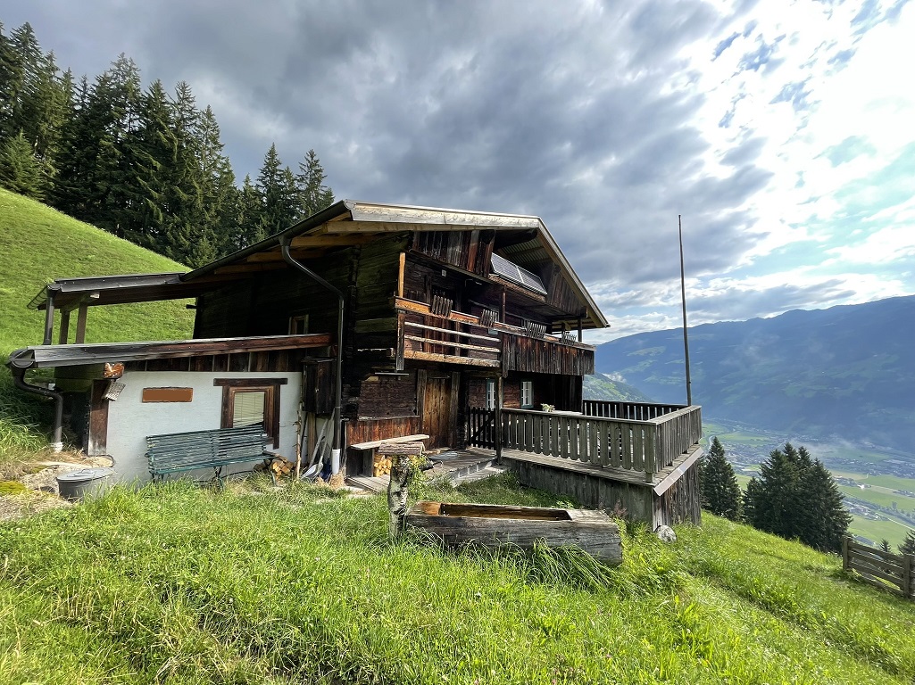 Berghütte mieten Hippach Außenansicht