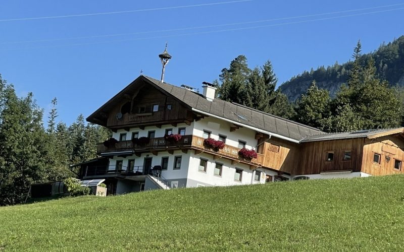 Wohnung mieten Söll - Hausansicht